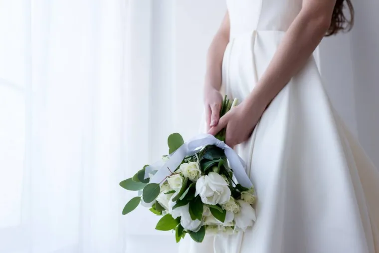 Bouquet de mariée, Ensuès-la-Redonne, Maison Segard