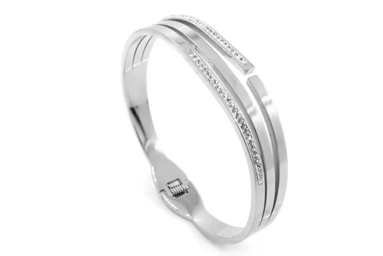 Bracelet acier inoxydable, Ensuès-la-Redonne, Maison Segard