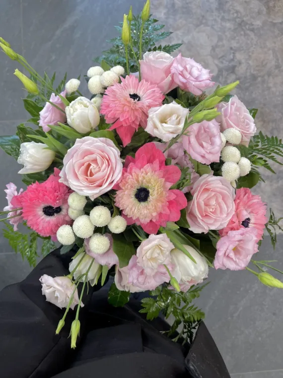 bouquet de fleurs de saison