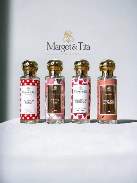 Les parfums Margot et Tita débarquent bientôt chez votre fleuriste , Carry-le-Rouet & Ensuès-la-Redonne , Maison Segard
