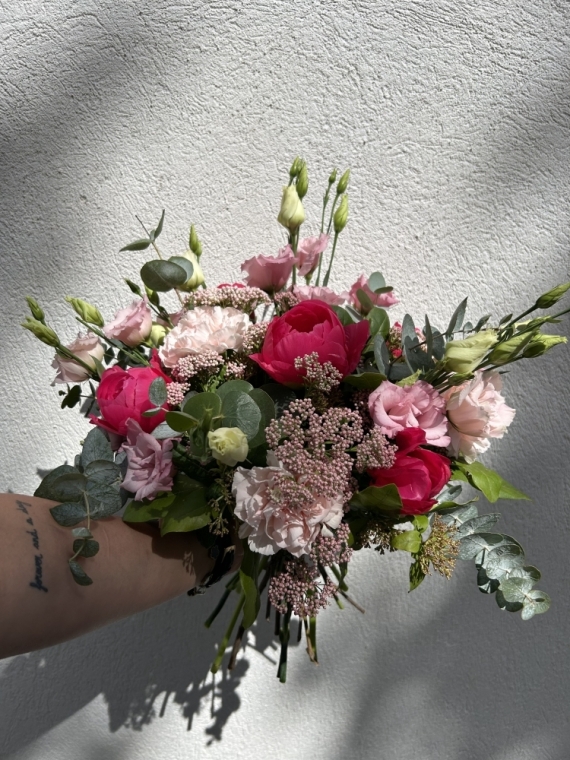 Bouquet de pivoines chez votre fleuriste , Carry-le-Rouet & Ensuès-la-Redonne , Maison Segard