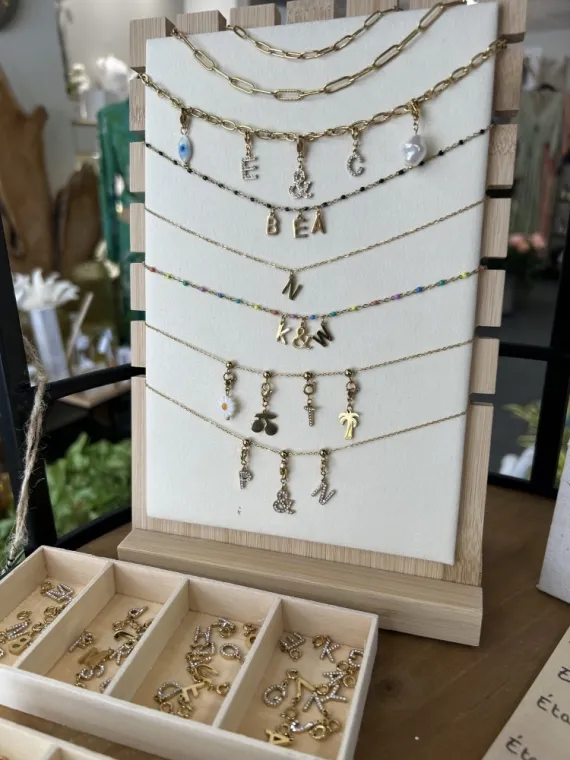 Bijoux personnalisés chez votre fleuriste à Ensuès la Redonne, Carry-le-Rouet & Ensuès-la-Redonne , Maison Segard