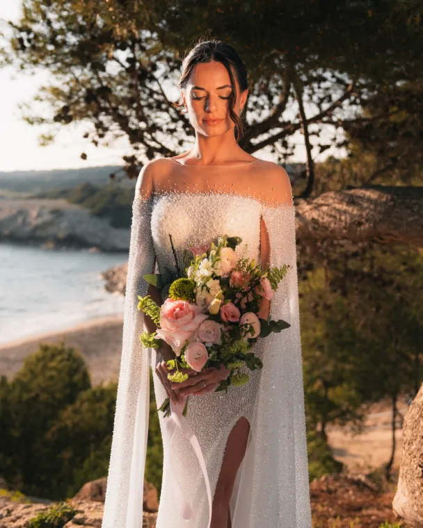 Bouquet de mariée à Carry-le-Rouet, Carry-le-Rouet & Ensuès-la-Redonne , Maison Segard