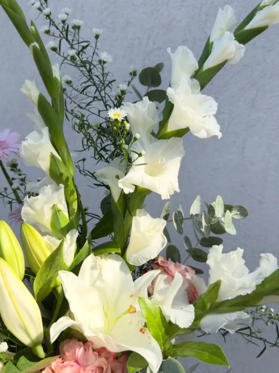 Bouquet de fleurs fraîches à Carry-le-Rouet, Carry-le-Rouet & Ensuès-la-Redonne , Maison Segard