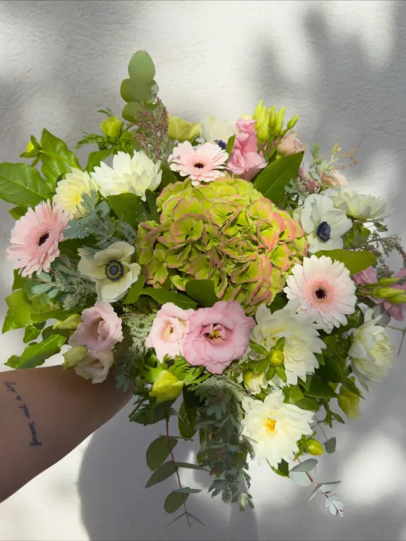 Bouquet pastel Châteauneuf-les-Martigues, Carry-le-Rouet & Ensuès-la-Redonne , Maison Segard