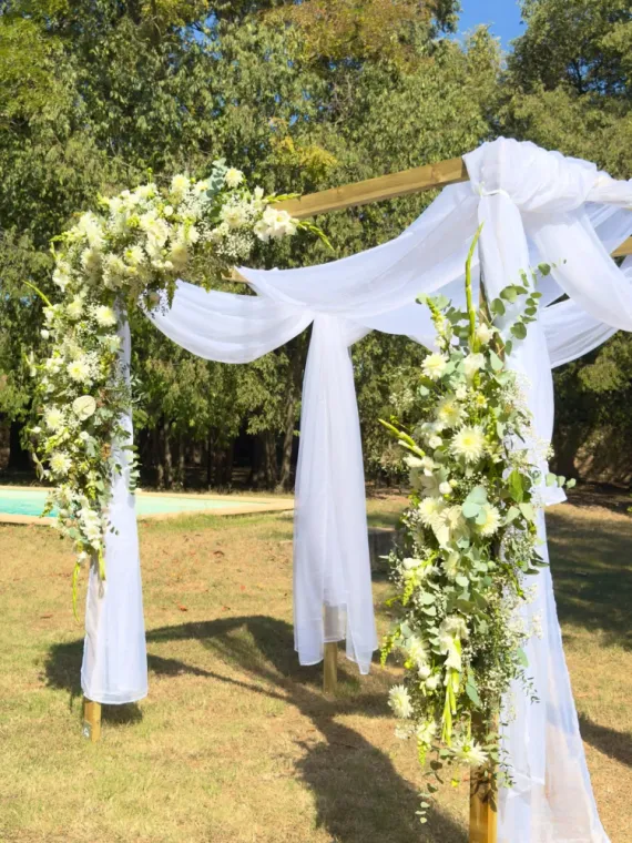 Fleuriste mariage Sausset-les-Pins, Carry-le-Rouet & Ensuès-la-Redonne , Maison Segard