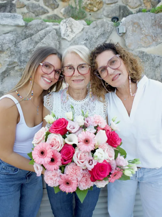 Octobre rose : Bouquet sur mesure Gignac-la-Nerthe, Carry-le-Rouet & Ensuès-la-Redonne , Maison Segard
