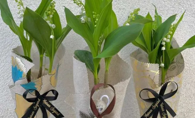 Vente de fleurs pour le premier Mai, Ensuès-la-Redonne, Maison Segard