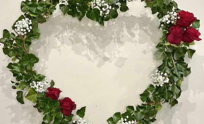 Vente de fleurs pour la Saint-Valentin, Ensuès-la-Redonne, Maison Segard