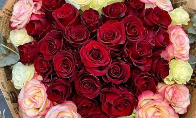 Vente de fleurs pour la Saint-Valentin, Ensuès-la-Redonne, Maison Segard