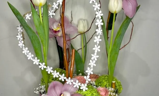 Vente de fleurs pour la Saint-Valentin, Ensuès-la-Redonne, Maison Segard