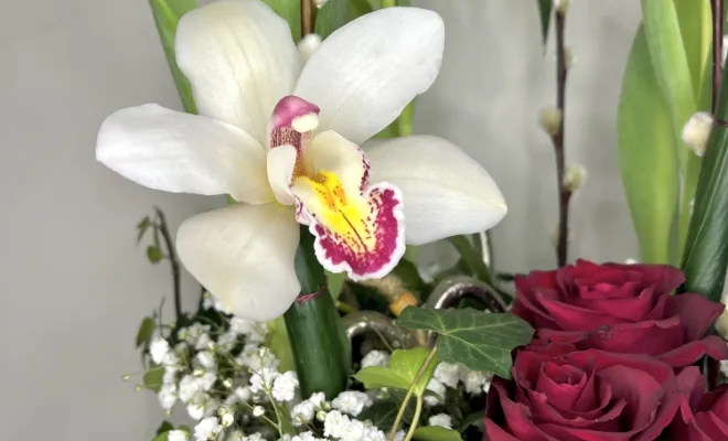 Vente de fleurs pour la Saint-Valentin, Ensuès-la-Redonne, Maison Segard