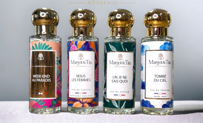 Les parfums Margot et Tita débarquent bientôt chez votre fleuriste , Carry-le-Rouet & Ensuès-la-Redonne , Maison Segard