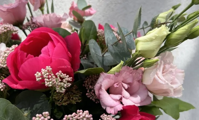 Bouquet de pivoines chez votre fleuriste , Carry-le-Rouet & Ensuès-la-Redonne , Maison Segard