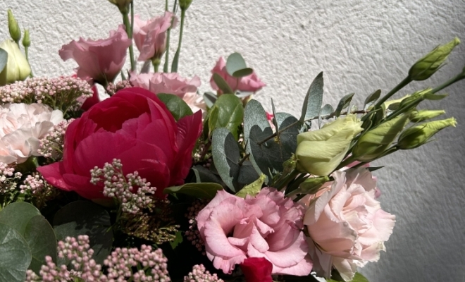 Bouquet de pivoines chez votre fleuriste , Carry-le-Rouet & Ensuès-la-Redonne , Maison Segard