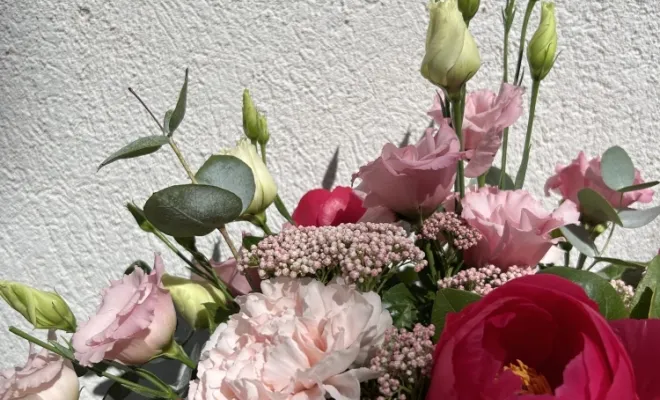 Bouquet de pivoines chez votre fleuriste , Carry-le-Rouet & Ensuès-la-Redonne , Maison Segard