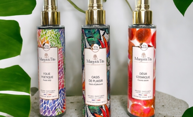 Les parfums Margot et Tita débarquent bientôt chez votre fleuriste , Carry-le-Rouet & Ensuès-la-Redonne , Maison Segard