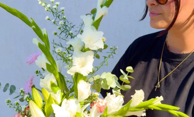 Bouquet de fleurs fraîches à Carry-le-Rouet, Carry-le-Rouet & Ensuès-la-Redonne , Maison Segard