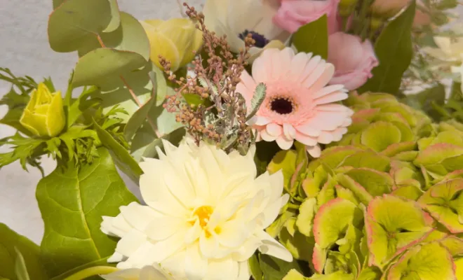 Bouquet pastel Châteauneuf-les-Martigues, Carry-le-Rouet & Ensuès-la-Redonne , Maison Segard