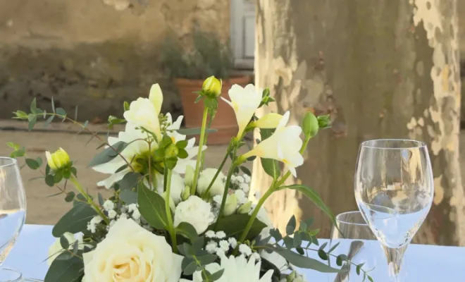 Fleuriste mariage Sausset-les-Pins, Carry-le-Rouet & Ensuès-la-Redonne , Maison Segard