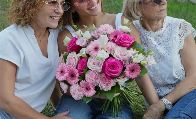Octobre rose : Bouquet sur mesure Gignac-la-Nerthe, Carry-le-Rouet & Ensuès-la-Redonne , Maison Segard